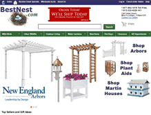 Tablet Screenshot of bestnest.com